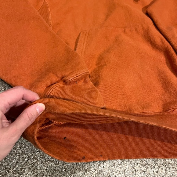 Orange champion sweatshirt - small - Picture 2 of 3